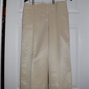 Antonio Marras Creme/Tan Pants Size 6